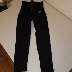 Ami Medea Womens Black‎ Shapewear Pants Medium